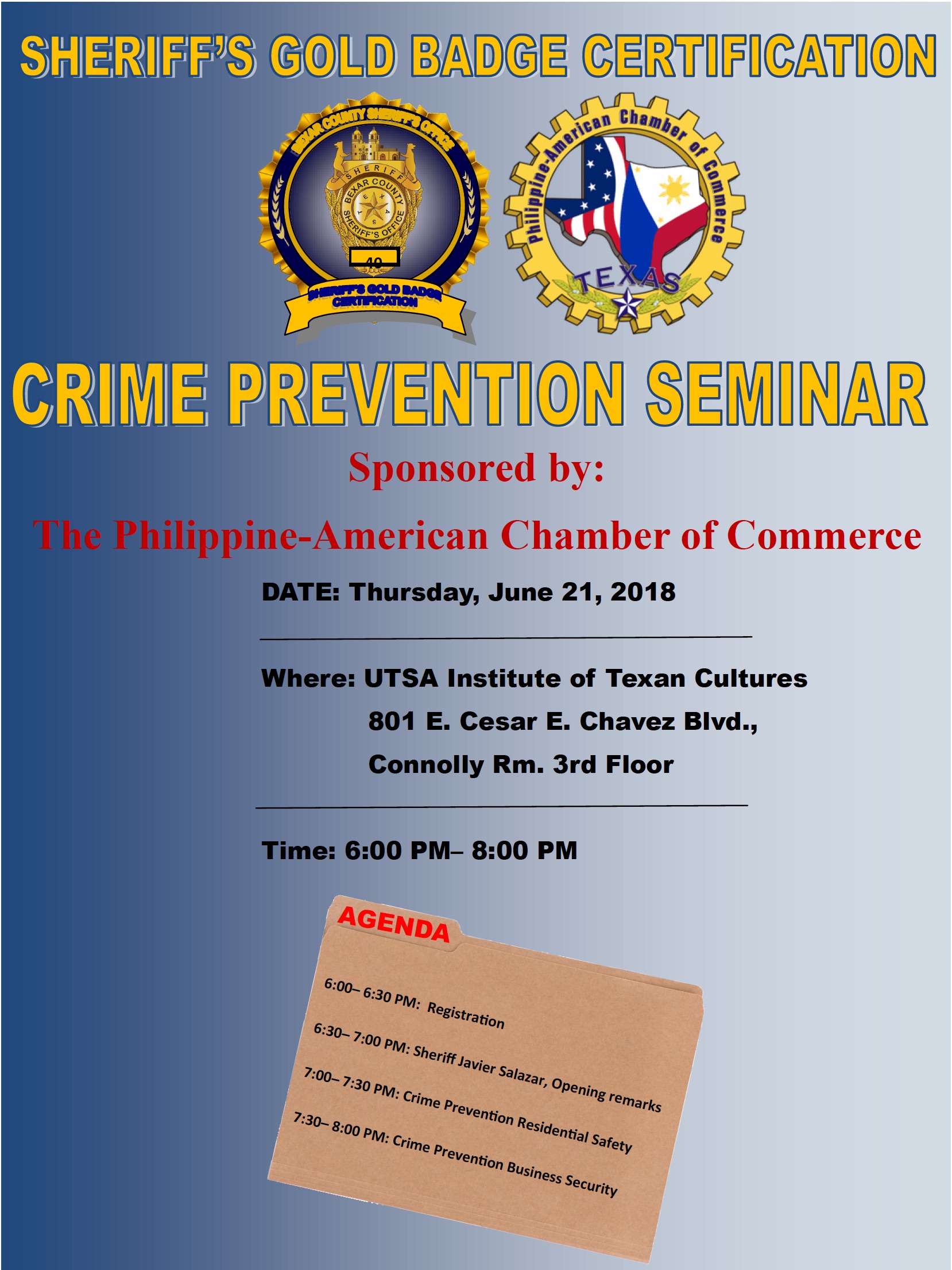 Crime Prevention Flyer