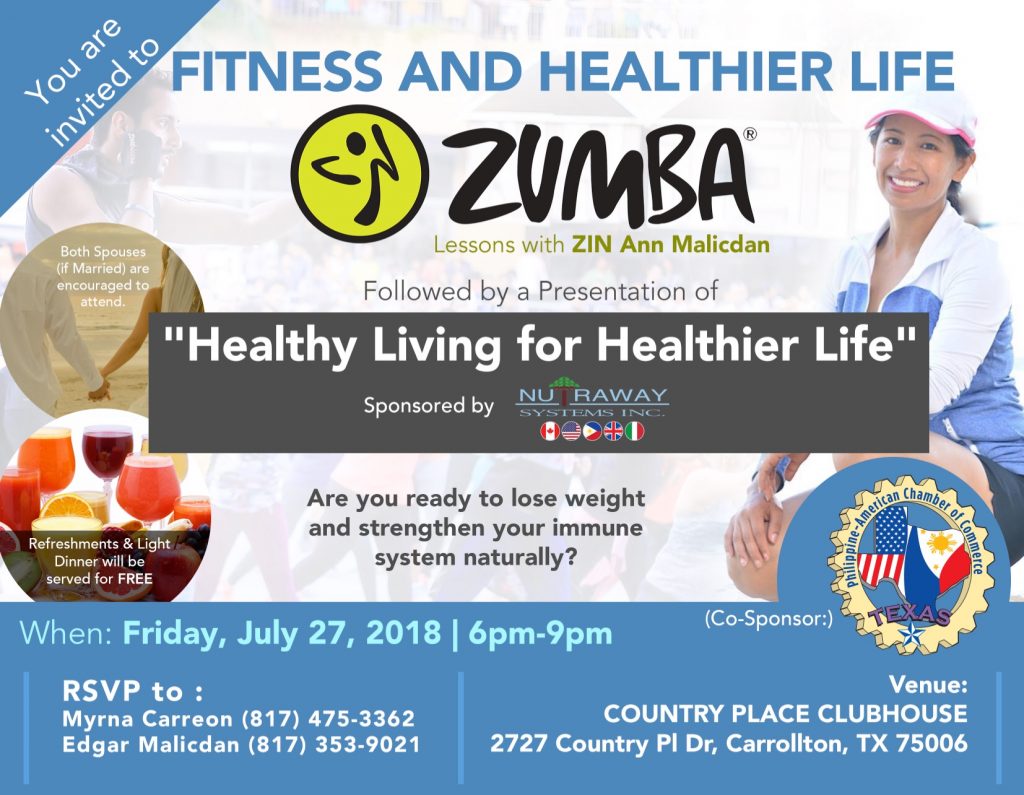Fitness and Healthier Life Flyer